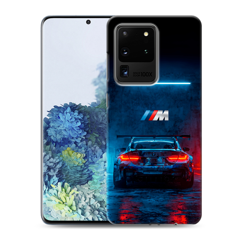 Силиконовый чехол на Samsung Galaxy S20 Ultra с принтом BMW БМВ Силиконовый чехол на Samsung Galaxy S20 Ultra с принтом BMW БМВ