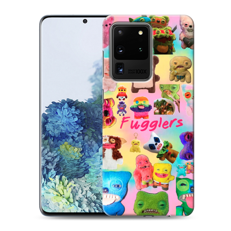 Силиконовый чехол на Samsung Galaxy S20 Ultra с принтом Флагер Fuggler Силиконовый чехол на Samsung Galaxy S20 Ultra с принтом Флагер Fuggler