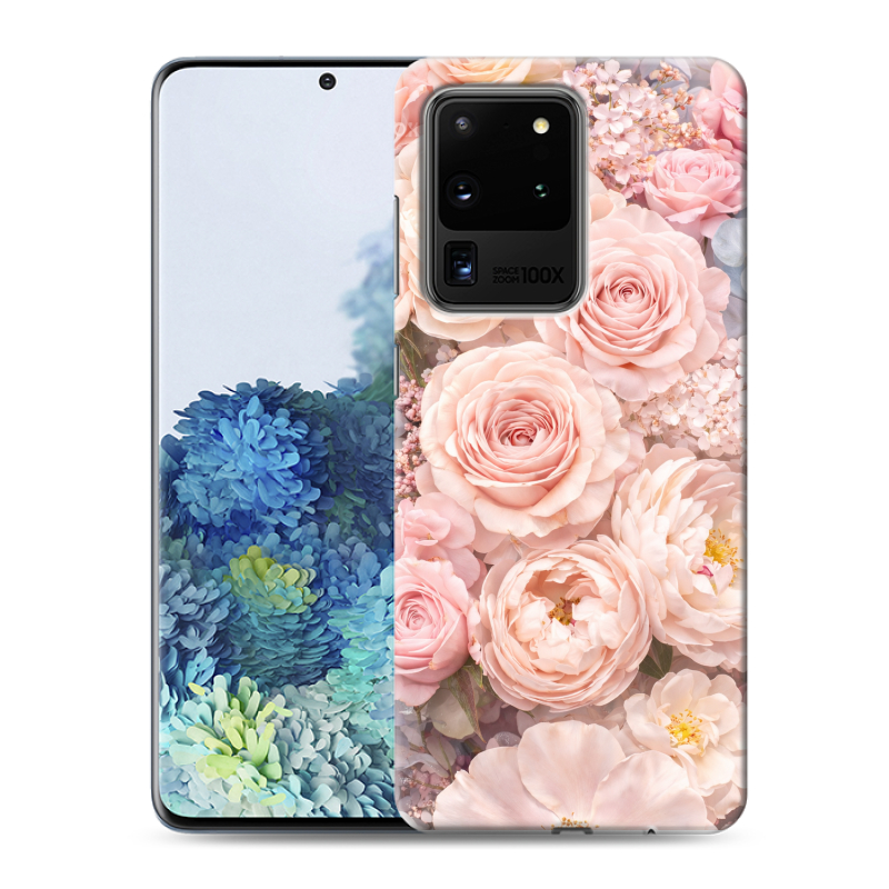 Силиконовый чехол на Samsung Galaxy S20 Ultra с принтом женский Силиконовый чехол на Samsung Galaxy S20 Ultra с принтом женский