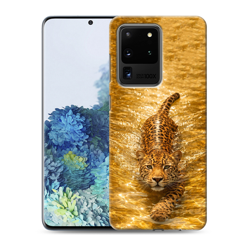 Силиконовый противоударный чехол на Samsung Galaxy S20 Ultra с принтом женский Силиконовый противоударный чехол на Samsung Galaxy S20 Ultra с принтом женский