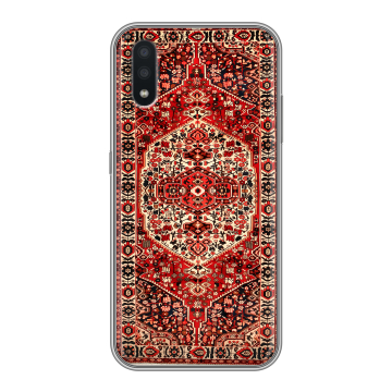 Силиконовый чехол на Samsung Galaxy A01 с принтом Ковер Силиконовый чехол на Samsung Galaxy A01 с принтом Ковер