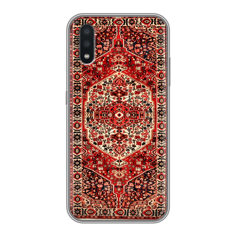Силиконовый чехол на Samsung Galaxy A01 с принтом Ковер Силиконовый чехол на Samsung Galaxy A01 с принтом Ковер