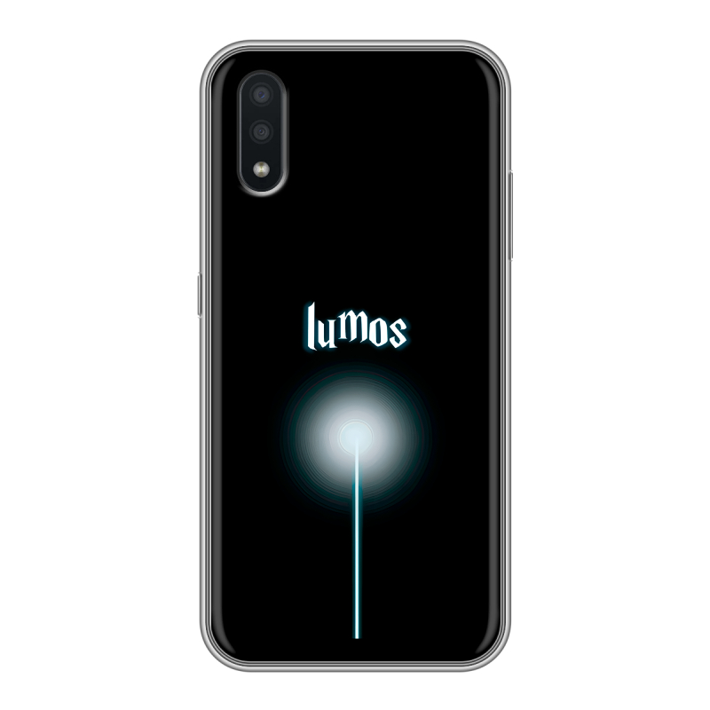 Силиконовый противоударный чехол на Samsung Galaxy A01 с принтом Harry Potter Гарри Поттер Силиконовый противоударный чехол на Samsung Galaxy A01 с принтом Harry Potter Гарри Поттер
