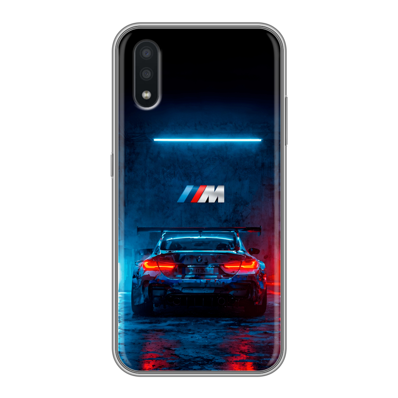 Силиконовый чехол на Samsung Galaxy A01 с принтом BMW БМВ Силиконовый чехол на Samsung Galaxy A01 с принтом BMW БМВ
