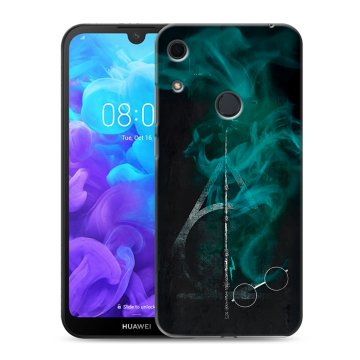 Силиконовый противоударный чехол на Huawei Y6s с принтом Гарри Поттер Harry Potter Силиконовый противоударный чехол на Huawei Y6s с принтом Гарри Поттер Harry Potter