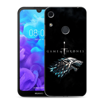 Силиконовый противоударный чехол на Huawei Y6s с принтом Игра Престолов Game Thrones