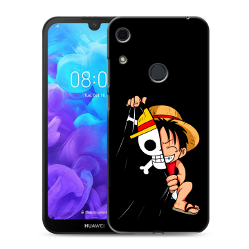 Силиконовый противоударный чехол на Huawei Y6s с принтом One Piece Ван Пис Силиконовый противоударный чехол на Huawei Y6s с принтом One Piece Ван Пис