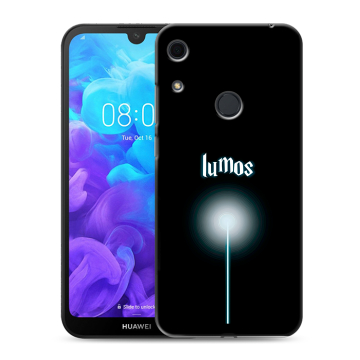 Силиконовый противоударный чехол на Huawei Y6s с принтом Harry Potter Гарри Поттер