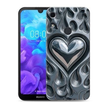 Силиконовый противоударный чехол на Huawei Y6s с принтом Y2K Силиконовый противоударный чехол на Huawei Y6s с принтом Y2K
