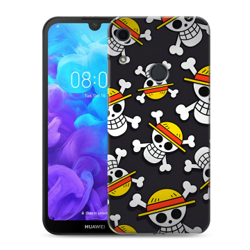 Силиконовый противоударный чехол на Huawei Y6s с принтом One Piece Ван Пис Силиконовый противоударный чехол на Huawei Y6s с принтом One Piece Ван Пис