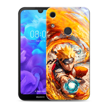 Силиконовый противоударный чехол на Huawei Y6s с принтом Аниме Наруто Naruto Силиконовый противоударный чехол на Huawei Y6s с принтом Аниме Наруто Naruto