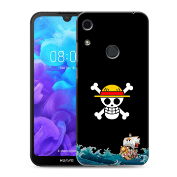 Силиконовый противоударный чехол на Huawei Y6s с принтом One Piece Ван Пис Силиконовый противоударный чехол на Huawei Y6s с принтом One Piece Ван Пис