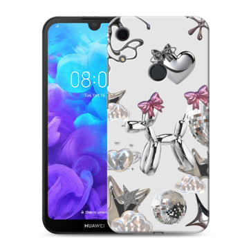Силиконовый противоударный чехол на Huawei Y6s с принтом Y2K