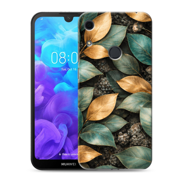 Силиконовый противоударный чехол на Huawei Y6s с принтом женский Силиконовый противоударный чехол на Huawei Y6s с принтом женский