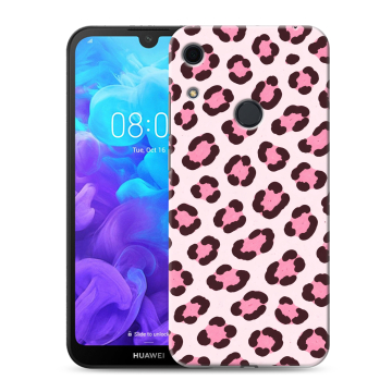 Силиконовый противоударный чехол на Huawei Y6s с принтом для девочек