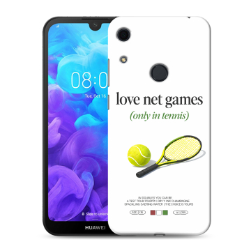 Силиконовый противоударный чехол на Huawei Y6s с принтом для девочек Силиконовый противоударный чехол на Huawei Y6s с принтом для девочек
