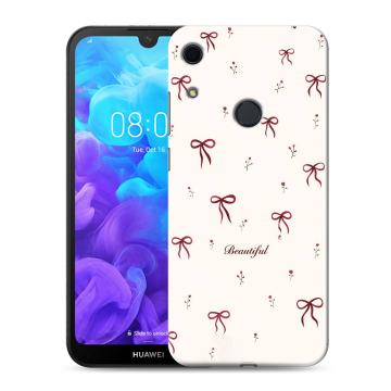 Силиконовый противоударный чехол на Huawei Y6s с принтом для девочек