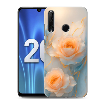 Силиконовый чехол на Huawei Honor 20 Lite с принтом Женский Силиконовый чехол на Huawei Honor 20 Lite с принтом Женский