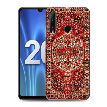 Силиконовый чехол на Huawei Honor 20 Lite с принтом Ковер