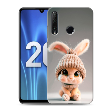 Силиконовый чехол на Huawei Honor 20 Lite с принтом Кролик Силиконовый чехол на Huawei Honor 20 Lite с принтом Кролик