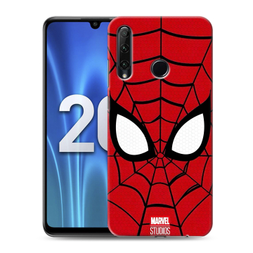 Силиконовый чехол на Huawei Honor 20 Lite с принтом человек паук spiderman Силиконовый чехол на Huawei Honor 20 Lite с принтом человек паук spiderman