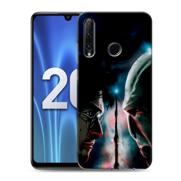 Силиконовый чехол на Huawei Honor 20 Lite с принтом Гарри Поттер Harry Potter Силиконовый чехол на Huawei Honor 20 Lite с принтом Гарри Поттер Harry Potter