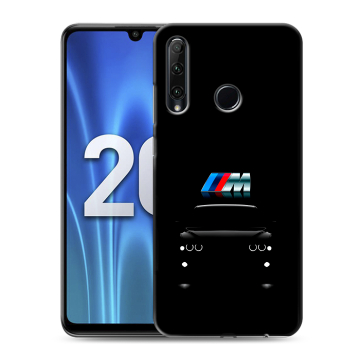 Силиконовый чехол на Huawei Honor 20 Lite с принтом БМВ BMW Силиконовый чехол на Huawei Honor 20 Lite с принтом БМВ BMW