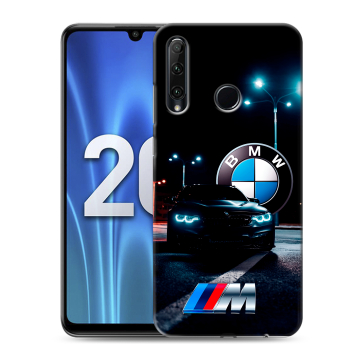 Силиконовый чехол на Huawei Honor 20 Lite с принтом БМВ BMW Силиконовый чехол на Huawei Honor 20 Lite с принтом БМВ BMW