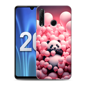 Силиконовый чехол на Huawei Honor 20 Lite с принтом Панда