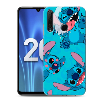 Силиконовый чехол на Huawei Honor 20 Lite с принтом Лило и Стич
