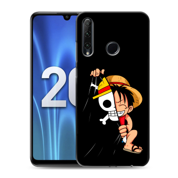 Силиконовый чехол на Huawei Honor 20 Lite с принтом One Piece Ван Пис