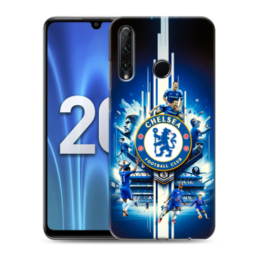 Силиконовый чехол на Huawei Honor 20 Lite с принтом Chelsea Челси