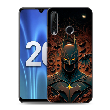 Силиконовый чехол на Huawei Honor 20 Lite с принтом Batman Бэтмен