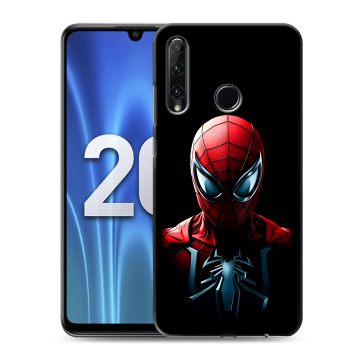 Силиконовый чехол на Huawei Honor 20 Lite с принтом Spiderman Человек паук