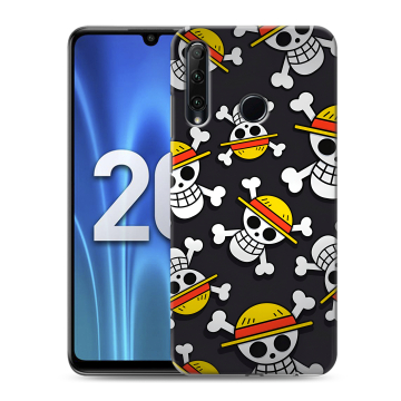 Силиконовый чехол на Huawei Honor 20 Lite с принтом One Piece Ван Пис