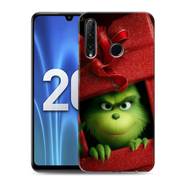 Силиконовый чехол на Huawei Honor 20 Lite с принтом Новый год