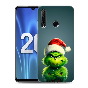 Силиконовый чехол на Huawei Honor 20 Lite с принтом Новый год