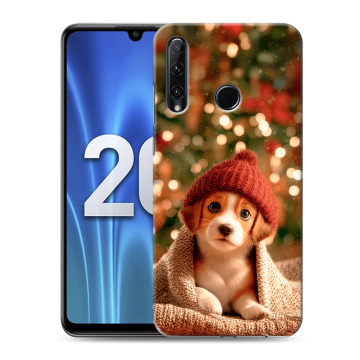 Силиконовый чехол на Huawei Honor 20 Lite с принтом Новый год