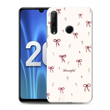 Силиконовый чехол на Huawei Honor 20 Lite с принтом для девочек Силиконовый чехол на Huawei Honor 20 Lite с принтом для девочек