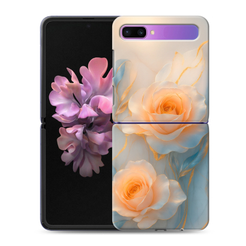 Пластиковый чехол на Samsung Galaxy Z Flip с принтом Женский Пластиковый чехол на Samsung Galaxy Z Flip с принтом Женский
