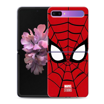 Пластиковый чехол на Samsung Galaxy Z Flip с принтом человек паук spiderman Пластиковый чехол на Samsung Galaxy Z Flip с принтом человек паук spiderman