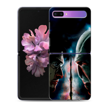 Пластиковый чехол на Samsung Galaxy Z Flip с принтом Гарри Поттер Harry Potter Пластиковый чехол на Samsung Galaxy Z Flip с принтом Гарри Поттер Harry Potter