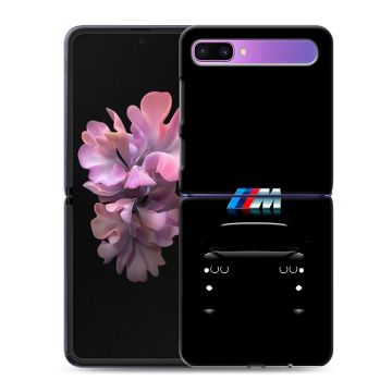 Пластиковый чехол на Samsung Galaxy Z Flip с принтом БМВ BMW Пластиковый чехол на Samsung Galaxy Z Flip с принтом БМВ BMW