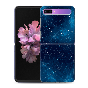 Пластиковый чехол на Samsung Galaxy Z Flip с принтом Космос звезды Пластиковый чехол на Samsung Galaxy Z Flip с принтом Космос звезды