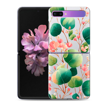 Пластиковый чехол на Samsung Galaxy Z Flip с принтом женский Пластиковый чехол на Samsung Galaxy Z Flip с принтом женский
