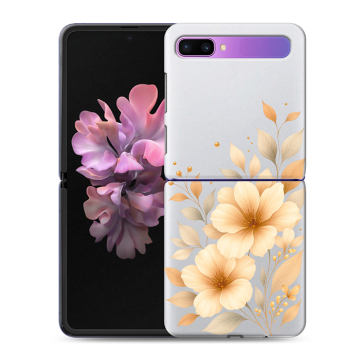 Пластиковый чехол на Samsung Galaxy Z Flip с принтом для девушки Пластиковый чехол на Samsung Galaxy Z Flip с принтом для девушки