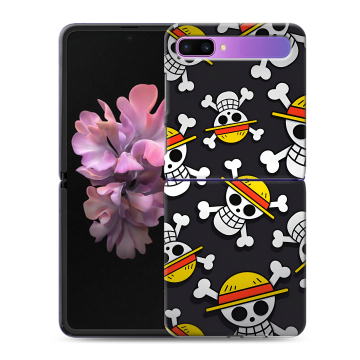 Пластиковый чехол на Samsung Galaxy Z Flip с принтом One Piece Ван Пис Пластиковый чехол на Samsung Galaxy Z Flip с принтом One Piece Ван Пис