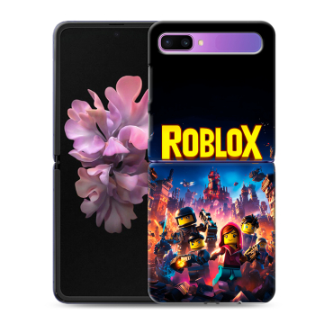 Пластиковый чехол на Samsung Galaxy Z Flip с принтом Roblox Роблокс Пластиковый чехол на Samsung Galaxy Z Flip с принтом Roblox Роблокс