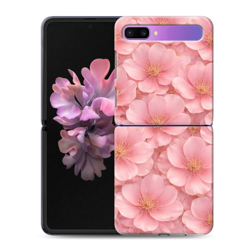 Пластиковый чехол на Samsung Galaxy Z Flip с принтом женский Пластиковый чехол на Samsung Galaxy Z Flip с принтом женский
