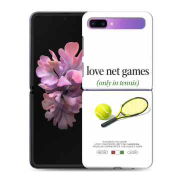 Пластиковый чехол на Samsung Galaxy Z Flip с принтом для девочек Пластиковый чехол на Samsung Galaxy Z Flip с принтом для девочек
